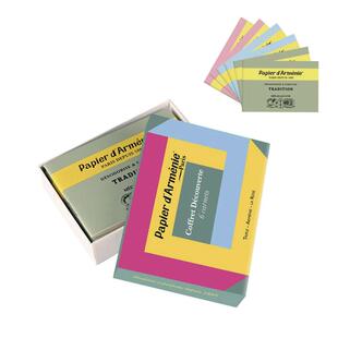 【自营】Papier d'armenie法国复古传统香薰纸安息玫瑰亚美尼亚