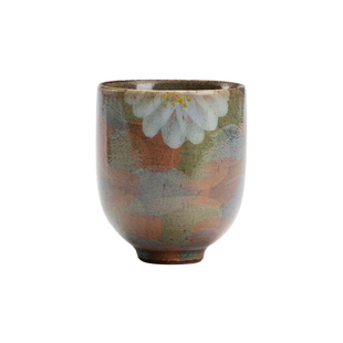 茶杯高级感轻奢高端高颜值女士个人专用特别收藏级女式精致主人杯