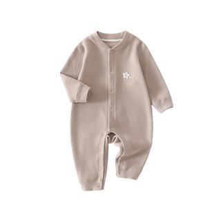 贝肽斯德绒婴儿连体衣冬装新生儿衣服男女宝宝保暖睡衣羊毛打底衣