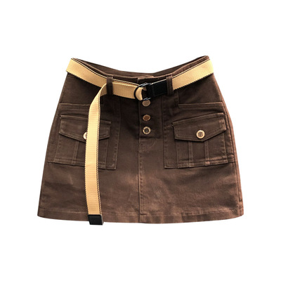 简兰顿短裙百搭纯色新品