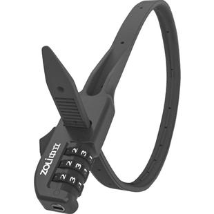 中立ZOLI密码扎带锁山地车公路车自行车锁电动便携防盗单车头盔锁