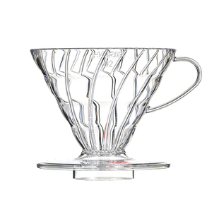 日本进口HARIO 手冲咖啡滤杯 经典V60树脂过滤杯 玻璃分享壶 套装