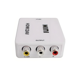 包邮HDMI转AV转换器 avI转HDM线HDMI转电视AV线 HDMI转CVBS连接线