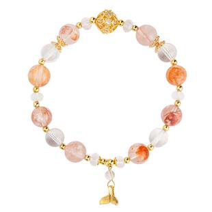 故宫 福运锦鲤水晶手串 生日礼物 手链首饰新款 故宫官方旗舰店