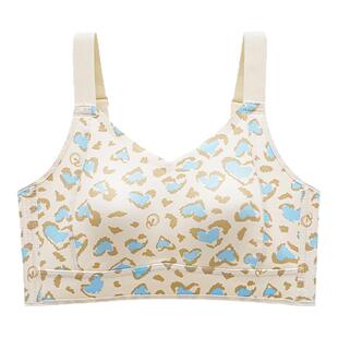 无痕塑形内衣女大胸显小防外扩提拉上托收副乳兔耳杯全罩杯文胸