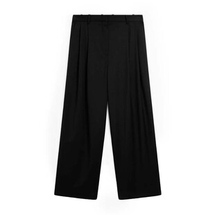 纯原少量 MD西装裤  精仿羊毛 25秋冬新款适合高个子黑色西服裤女