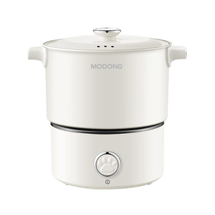 摩动电煮锅旅行锅折叠锅电热锅出国110v-220V双电压锅迷你小火锅