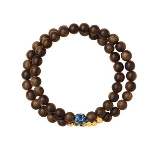 【杭州灵隐】王菲同款檀木沉香手串安宁串珠情绪稳定手链女款礼物