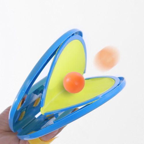 手夹球手抛接球手抓球球玩具训练器反应乒乓球反应训练训练互动