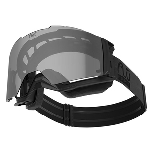 POMT推窗式雪镜开窗透气防雾双镜片阴天晴天片单板双板通用柱面