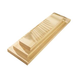 防腐木板栅栏花园室外木地板龙骨户外木条实木桑拿板吊顶阳台木方