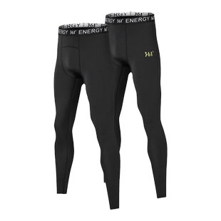 361紧身裤运动跑步健身田径训练速干压缩裤高弹透气篮球打底长裤