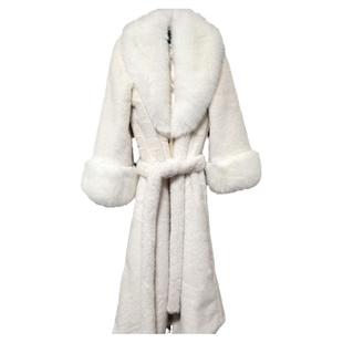 2025反季新款仿貂皮大衣女士水貂绒皮草外套女貂毛年轻款海宁女款