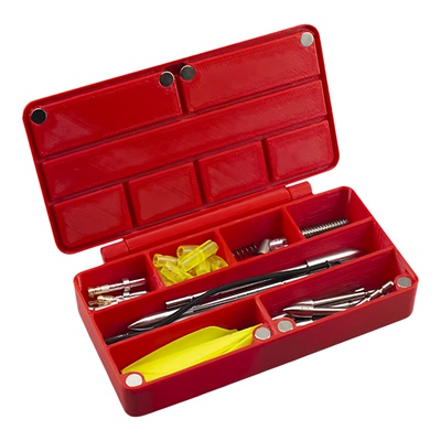 AAAW箭尾箭羽箭头等配件收纳盒