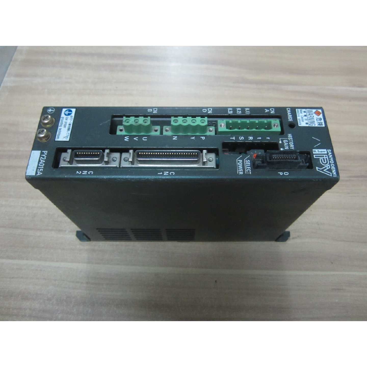 议价日本三洋伺服驱动器 PY2A015A 测试包好 PY2A015A2