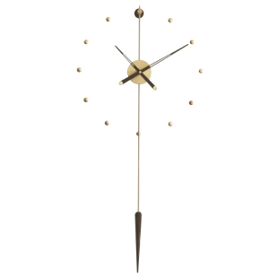 北欧极简挂钟轻奢装饰现代创意艺术时钟客厅家用客餐厅玄关静音表