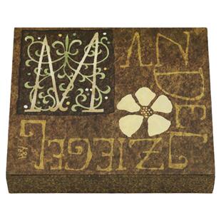 直邮日本进口本高砂屋日式传统杏仁煎饼饼干甜品礼盒装 伴手礼