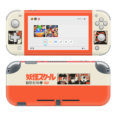 原色工场游戏机贴膜switchlite