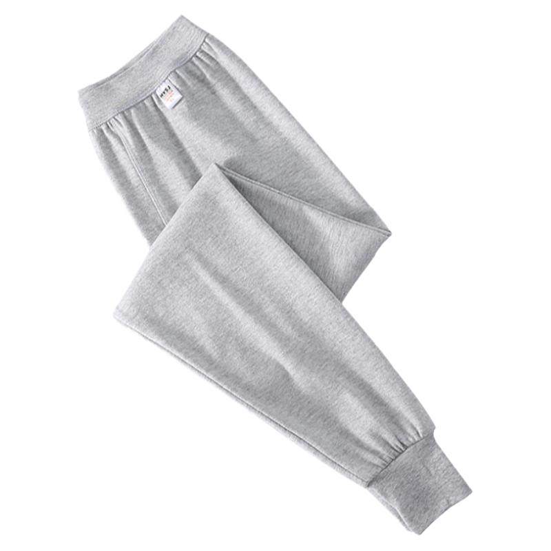 中老年人男士秋裤纯棉高腰