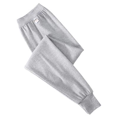 中老年人男士秋裤纯棉高腰