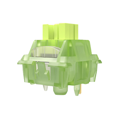 高特青柠轴V3五脚静音段落办公