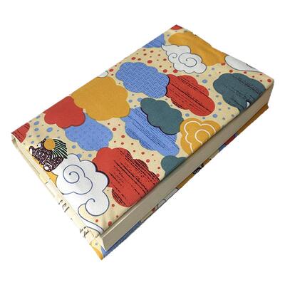 布书衣a5书皮a6包书套手账本封皮hobo保护套布书皮定制大号可调节