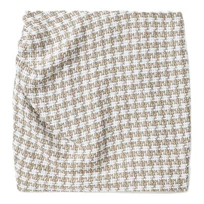 ITIRO粗花呢半身裙时尚小香风