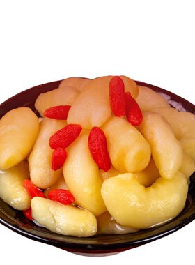 淄博枸杞泡姜嫩姜芽新鲜嫩生姜腌制下饭菜正宗山东特产糖醋泡姜片