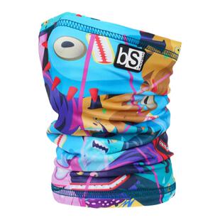 美国BS青少年滑雪护脸头盔面罩儿童套头脖套超爽透气不结冰速干