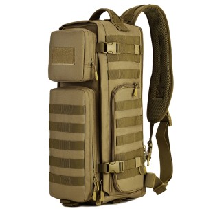 变形金刚冲锋空降包户外运动大单肩斜挎包大胸包多功能战术背包男