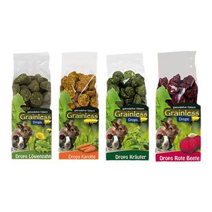 德国JR Farm仓鼠兔子磨牙零食豚鼠高纤维草饼蒲公英甜菜天然无糖