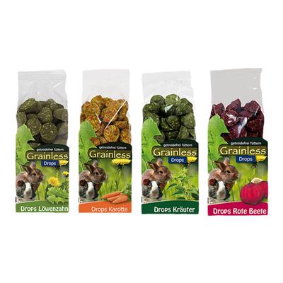 德国JR Farm仓鼠兔子磨牙零食豚鼠高纤维草饼蒲公英甜菜天然无糖