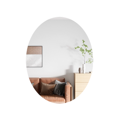 法式化妆镜免打孔壁挂梳妆台镜子