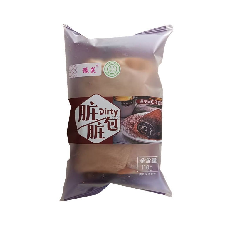 清真夹心面包早餐脏脏包面包银芙