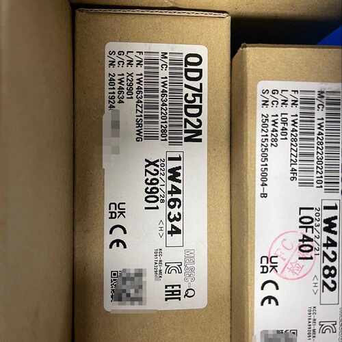 全新原装三菱电机Q系列定位模块QD75D2N，全新原装，三码议价