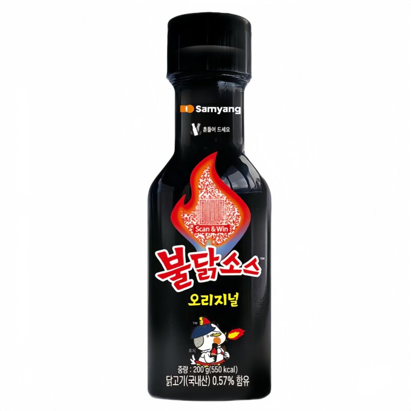 三养火鸡面酱超辣火鸡酱调味料