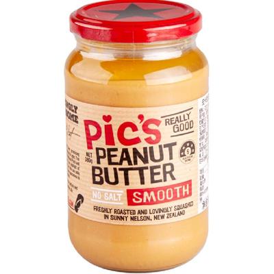pics皮卡思无盐顺滑花生酱1瓶