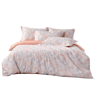 恒源祥家访全棉加厚磨毛柔软四件套床单柔软秋冬季套件床上用品