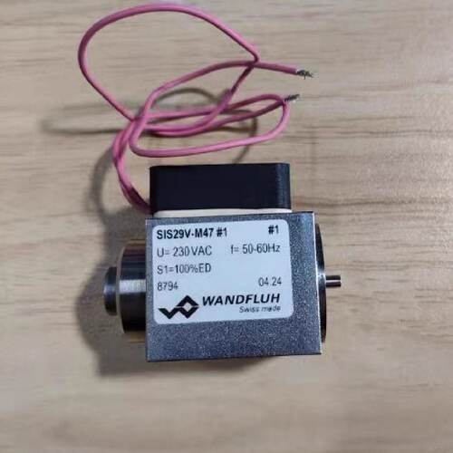 议价万福乐WANDFLUH SIS29V-M47电磁阀线圈
