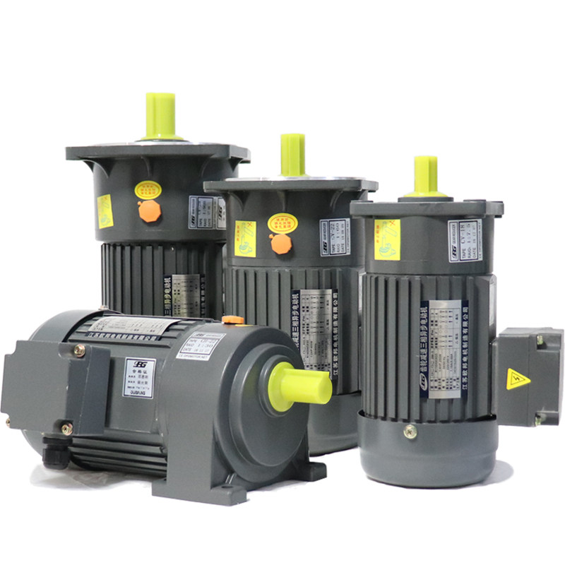 三相380V交流减速电机100W-0.75KW 1.5kw2.2kw变频大功率低速马达