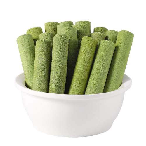 猫草棒磨牙棒冻干猫咪零食化毛球即食猫草粒化毛膏猫咪专用猫草片