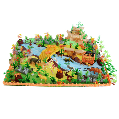 仿真动物恐龙生日礼物模型玩具塑