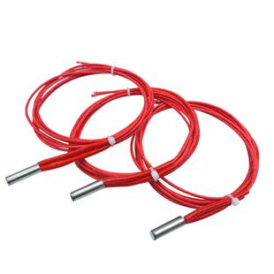 3D打印机4/5/6*15/20/25/30单头电热发热管加热棒12/24V30/40/50W