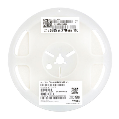 0805贴片电容10nF(103)50V