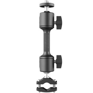 适用影石insta360 x5 x4 x3金属云台车把支架大疆osmo360全景运动相机后视镜固定insta360x4摩托车骑行配件