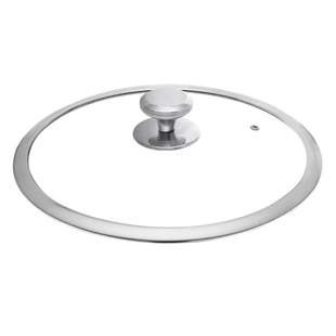 加厚钢化玻璃盖子苏泊尔炊大皇万能通用蒸锅大炒锅耐高温汤锅锅盖