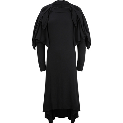 【折扣】KIKO KOSTADINOV女士褶饰罗纹棉质连衣裙