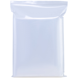 自封袋透明加厚密封袋食品级塑料分装封口袋pe收纳样品大包装袋子