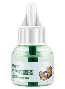 皎洁电热蚊香液进口驱蚊液补充装