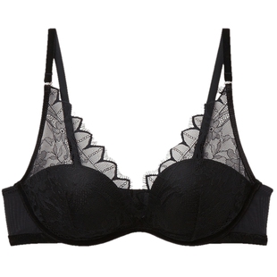 Intimissimi意舒漫女士性感蕾丝本命年红色胸衣式文胸内衣RI2555G